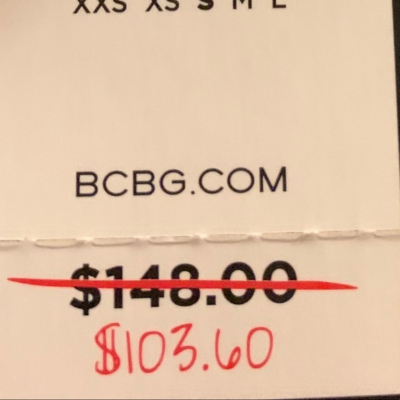 BCBG MAXAZRIA black shorts Romper. BNWT - Picture 7 of 8